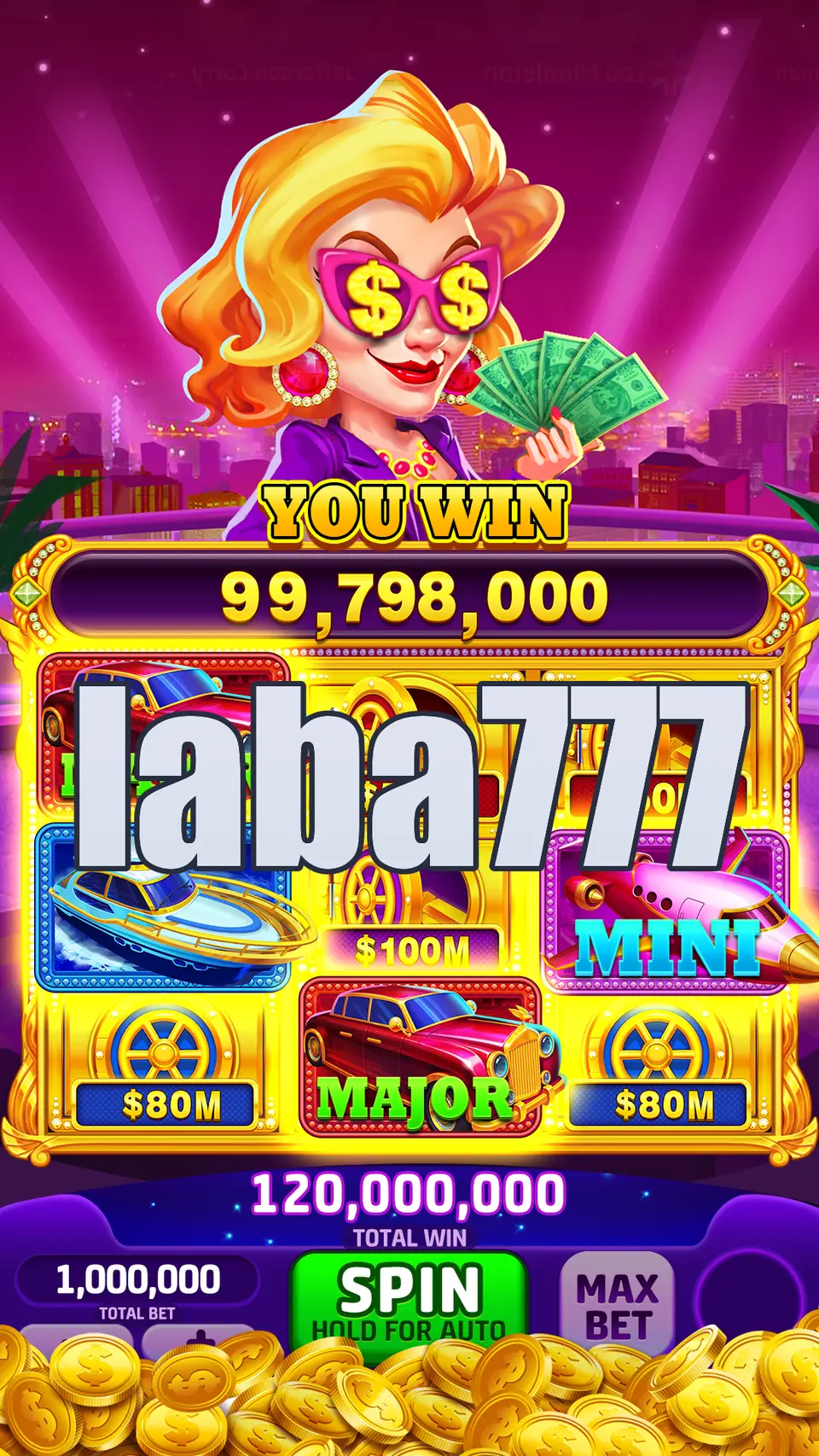 laba777 Tangkapan Layar Resmi APK